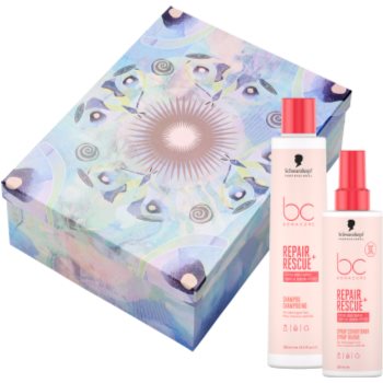 Schwarzkopf Professional BC Bonacure Repair Rescue+ set cadou pentru par blond